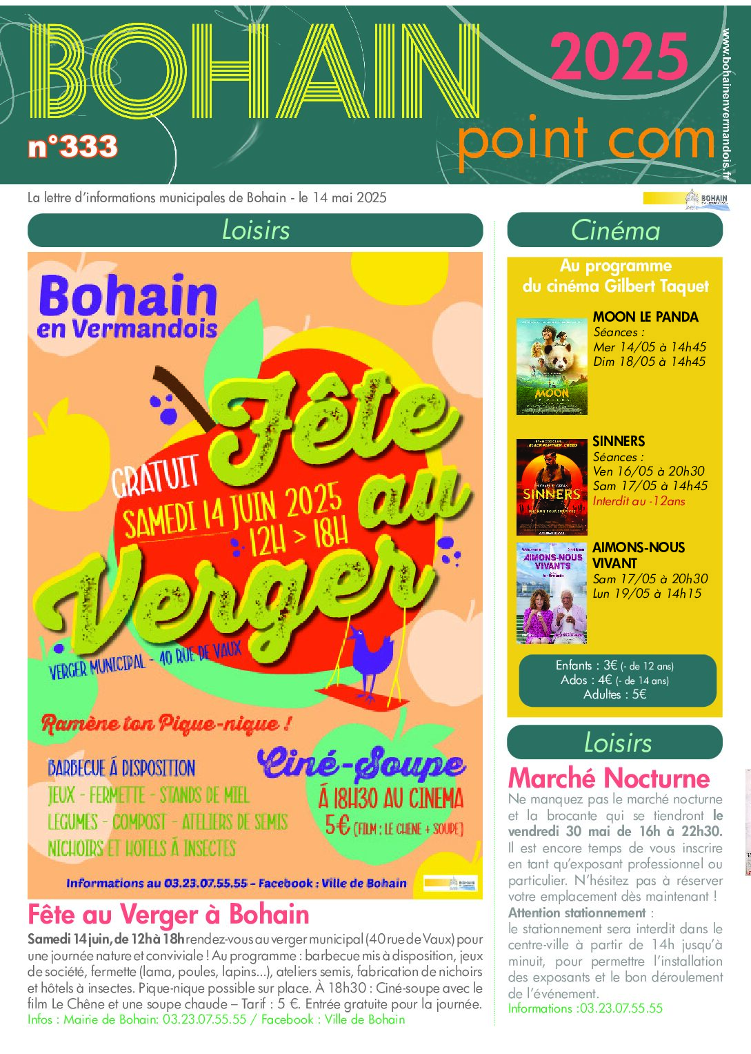 Bohain Point Com 333
