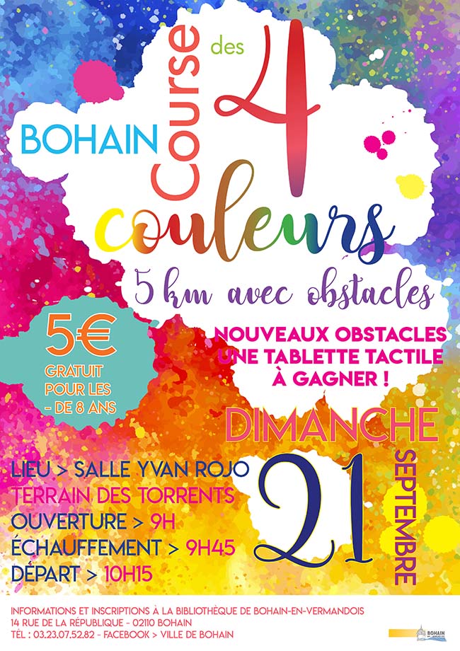 Course des 4 couleurs 2025 !