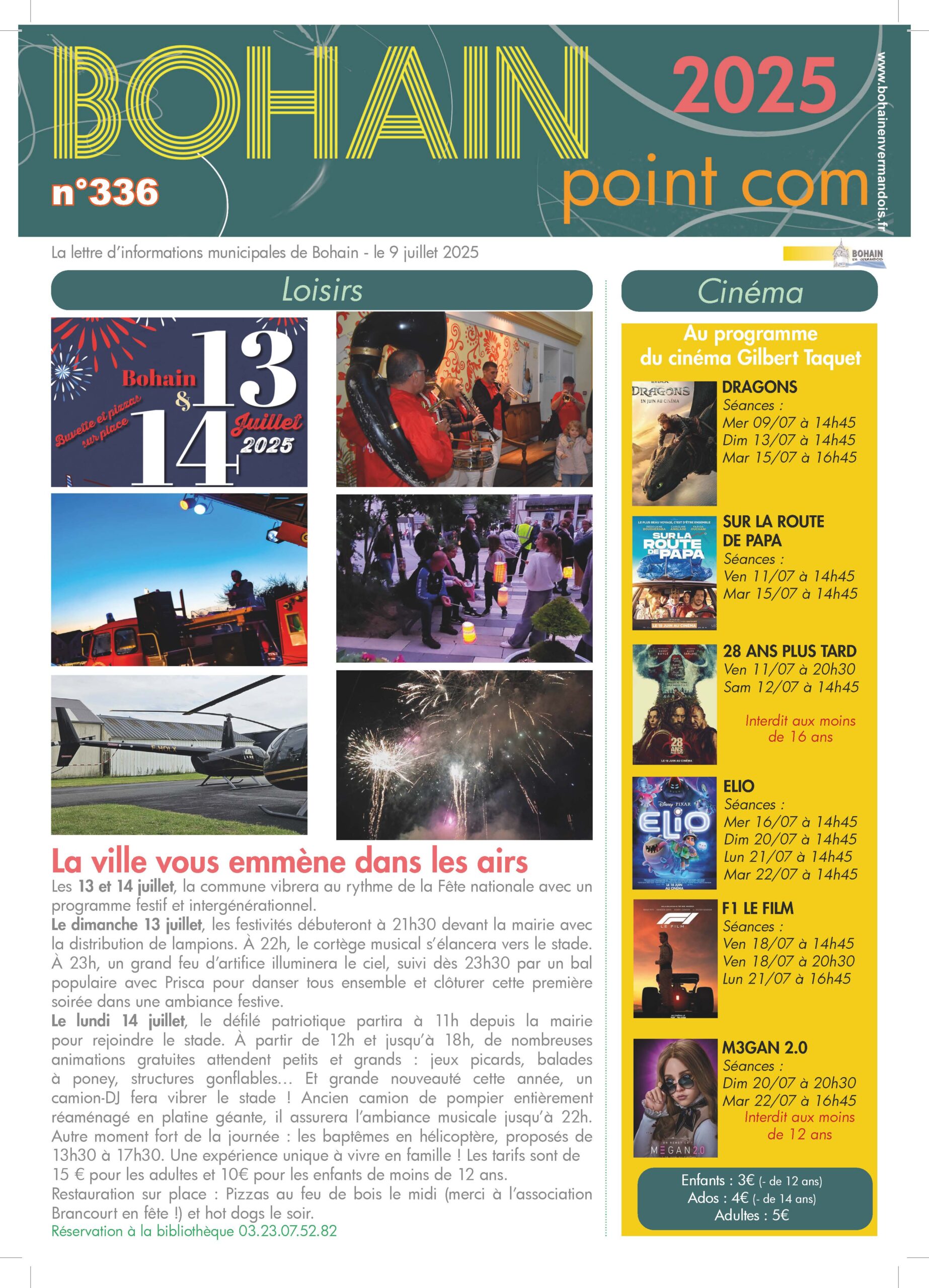 Bohain Point Com 336