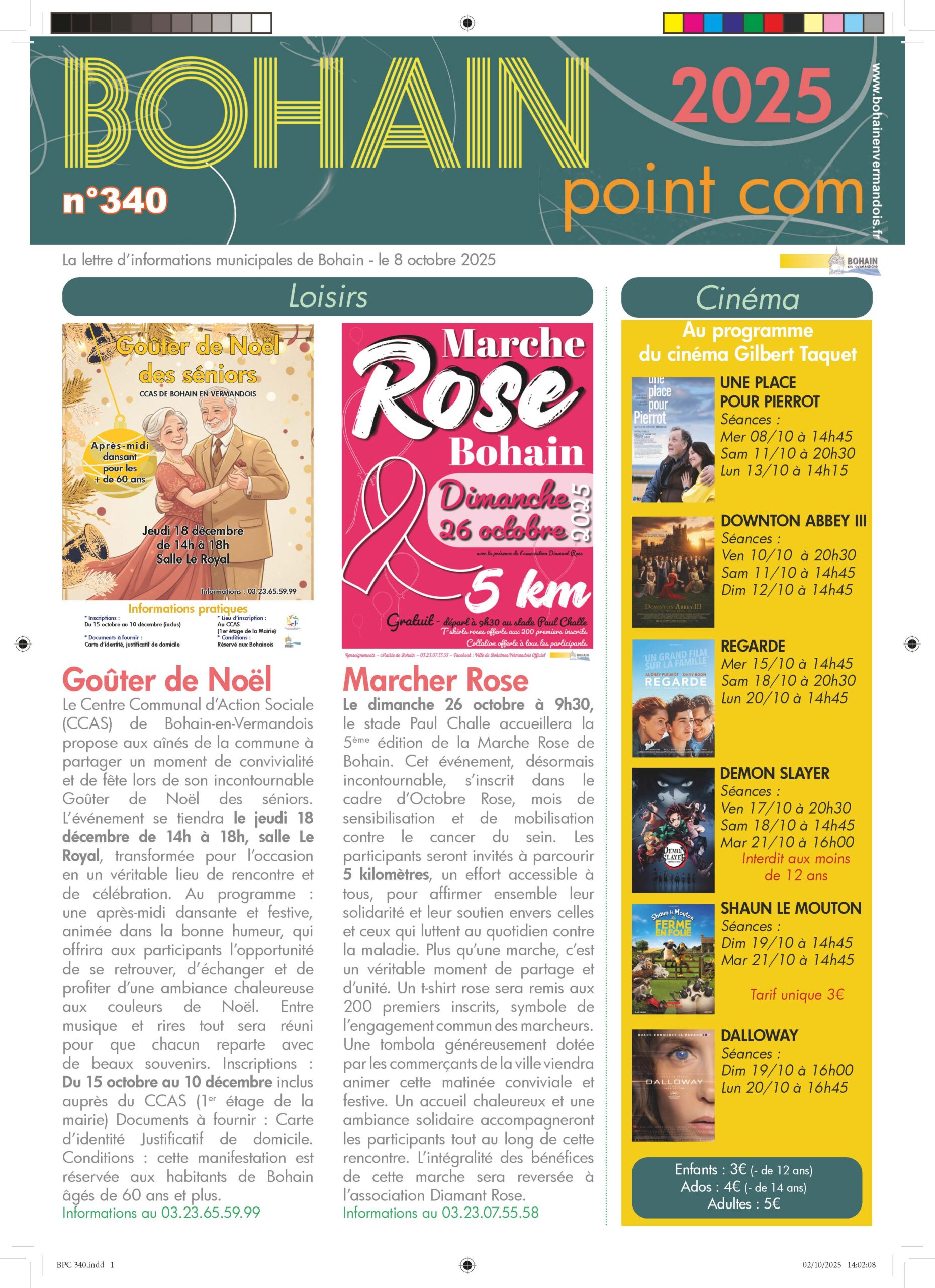Bohain Point Com 340