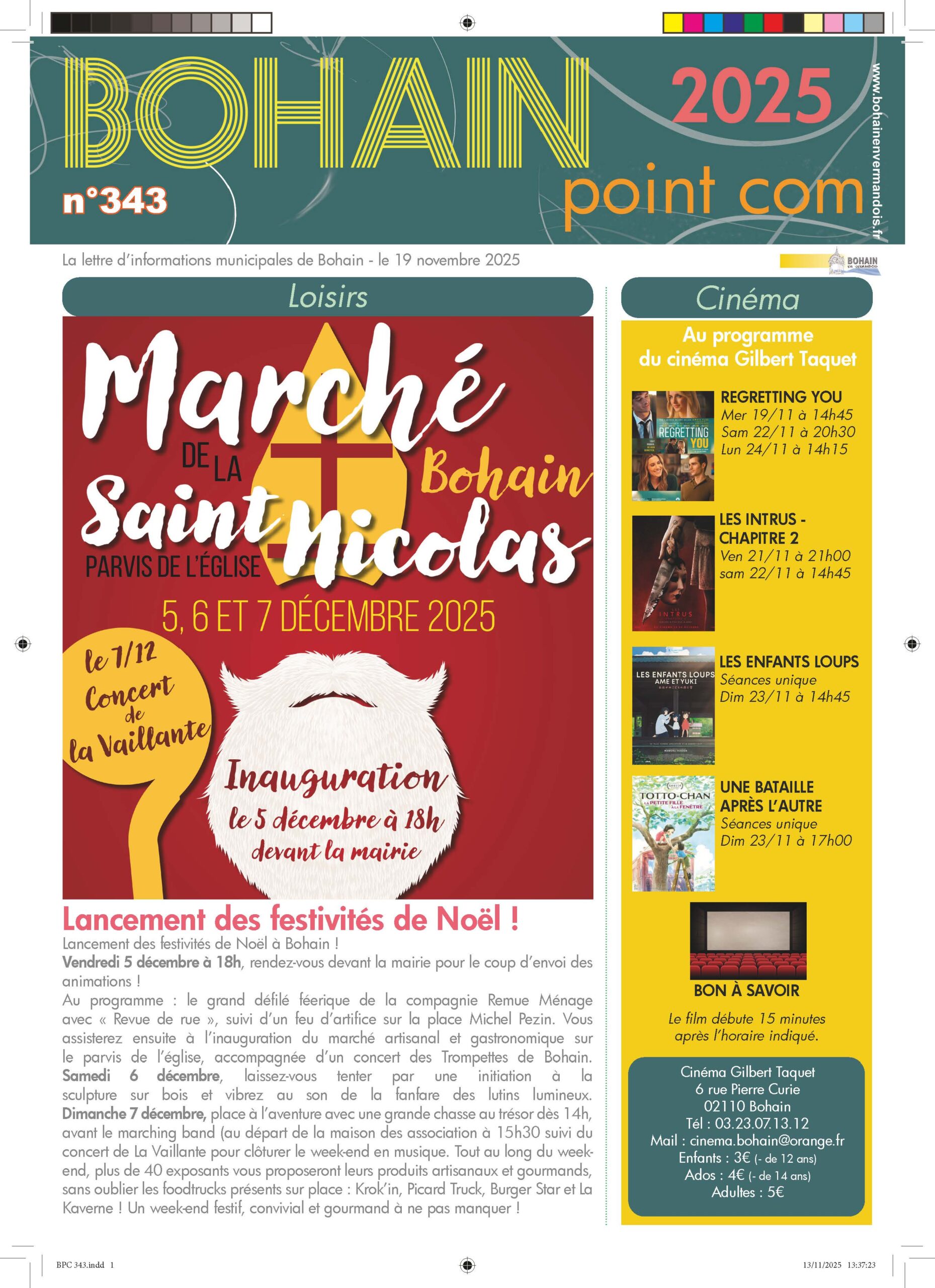 Bohain Point Com 343
