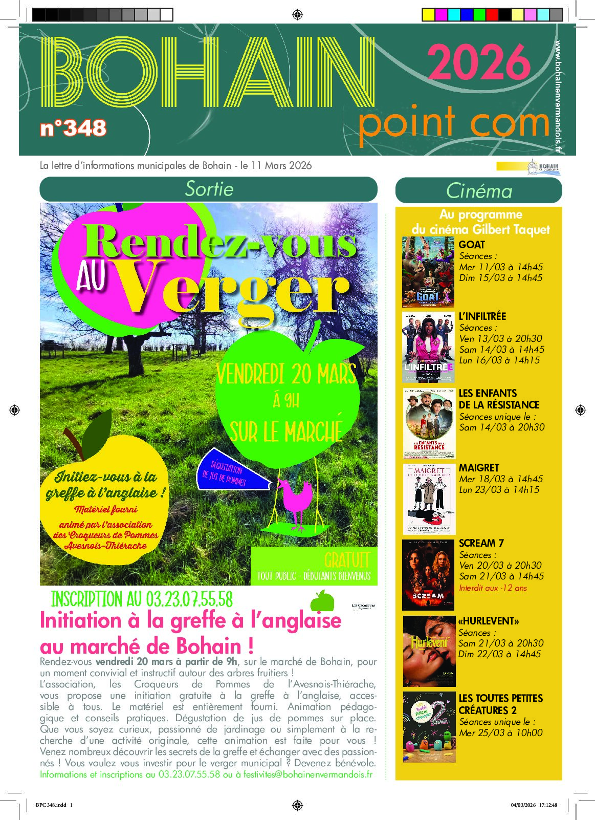 Bohain Point Com 348