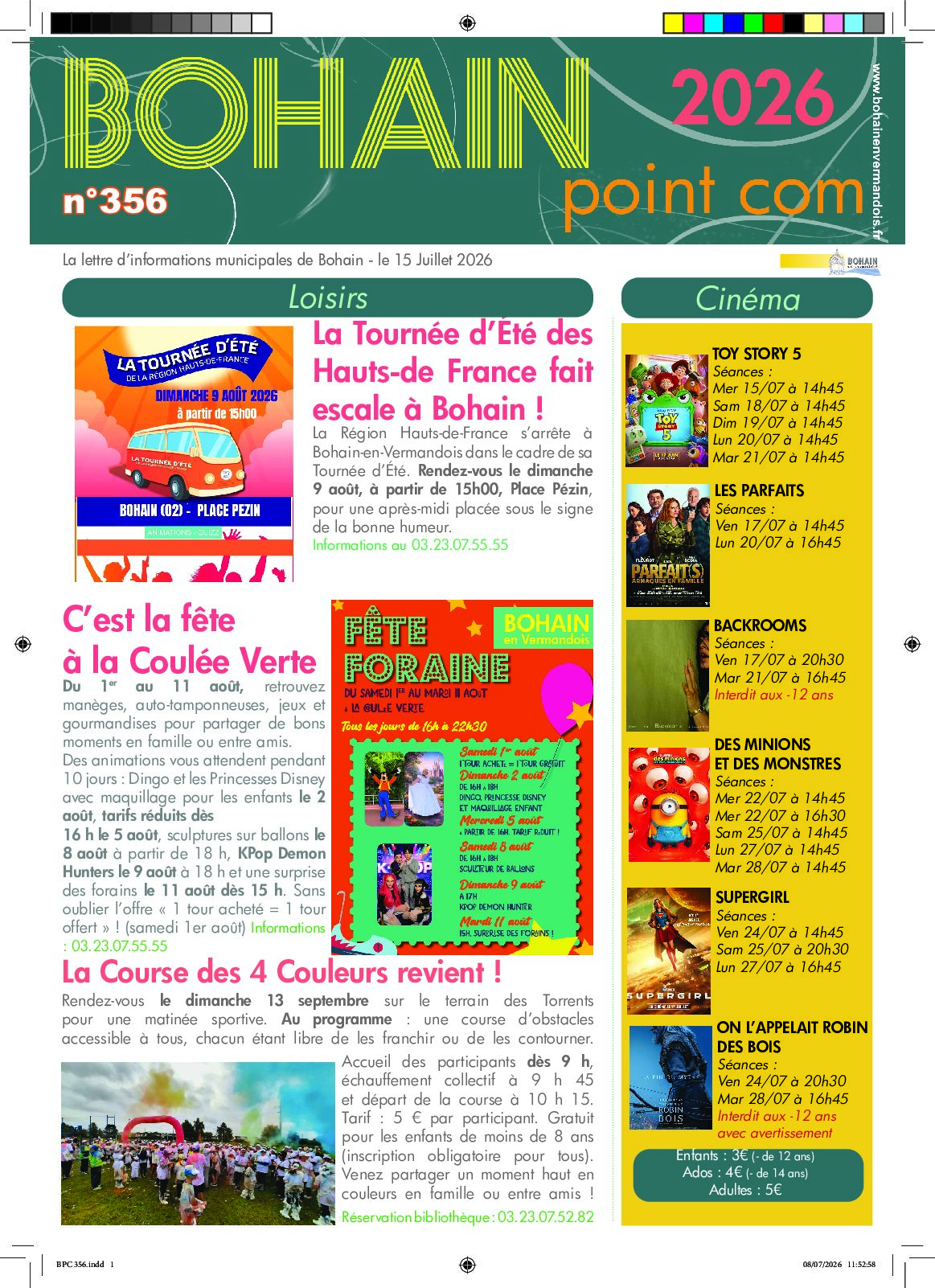 Bohain Point Com 356