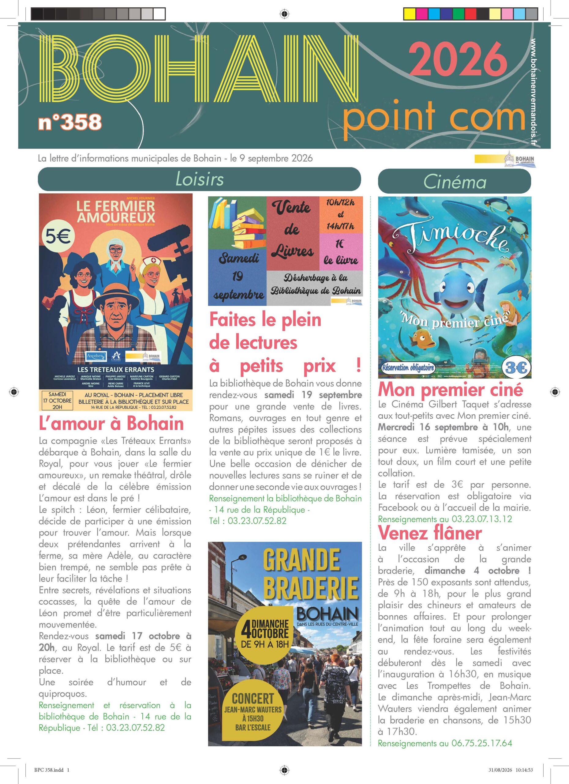 Bohain Point Com 358